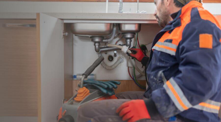 Residential Slab Leak Plumbing in Wall Lake, IA